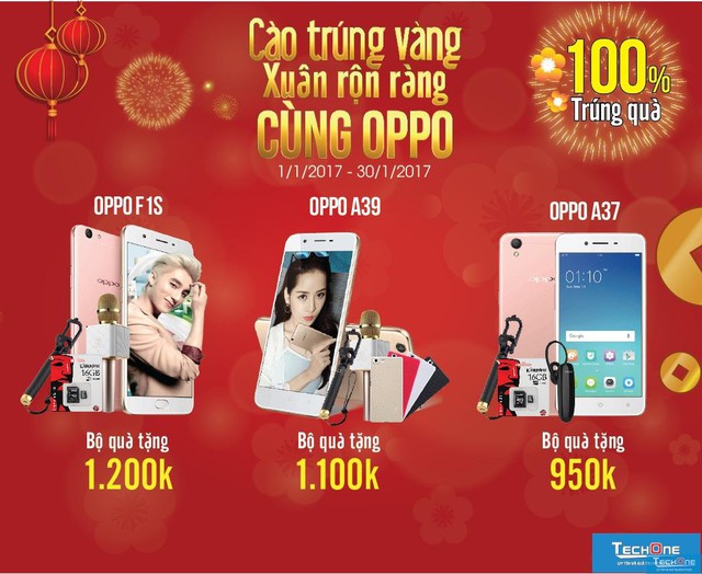 Săn khuyến m&atilde;i cuối năm: th&ocirc;ng minh khi mua OPPO c&agrave;o tr&uacute;ng v&agrave;ng - Ảnh 2.