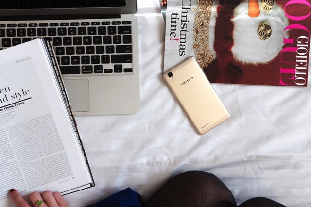 Chỉ 3.590.000đ sở hữu ngay F1 tại OPPO Store ch&iacute;nh h&atilde;ng tr&ecirc;n Lazada - Ảnh 4.
