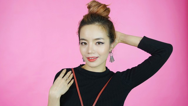 Tết đa phong c&aacute;ch c&ugrave;ng n&agrave;ng beauty blogger Emmi Ho&agrave;ng &ndash; Happy Skin - Ảnh 3.