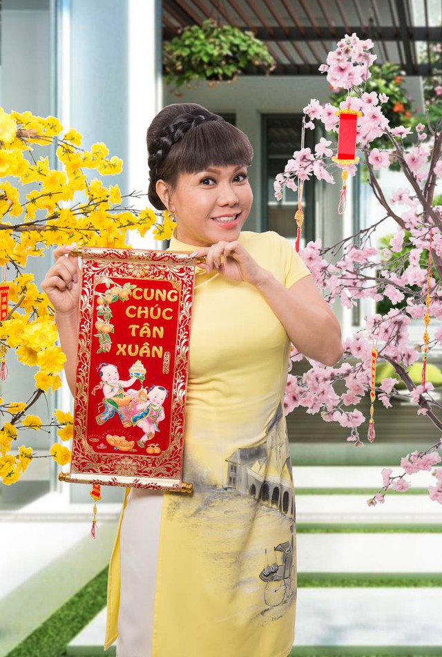 Việt Hương gửi lời chúc đến khán giả nhân dịp đầu năm - Ảnh 3.