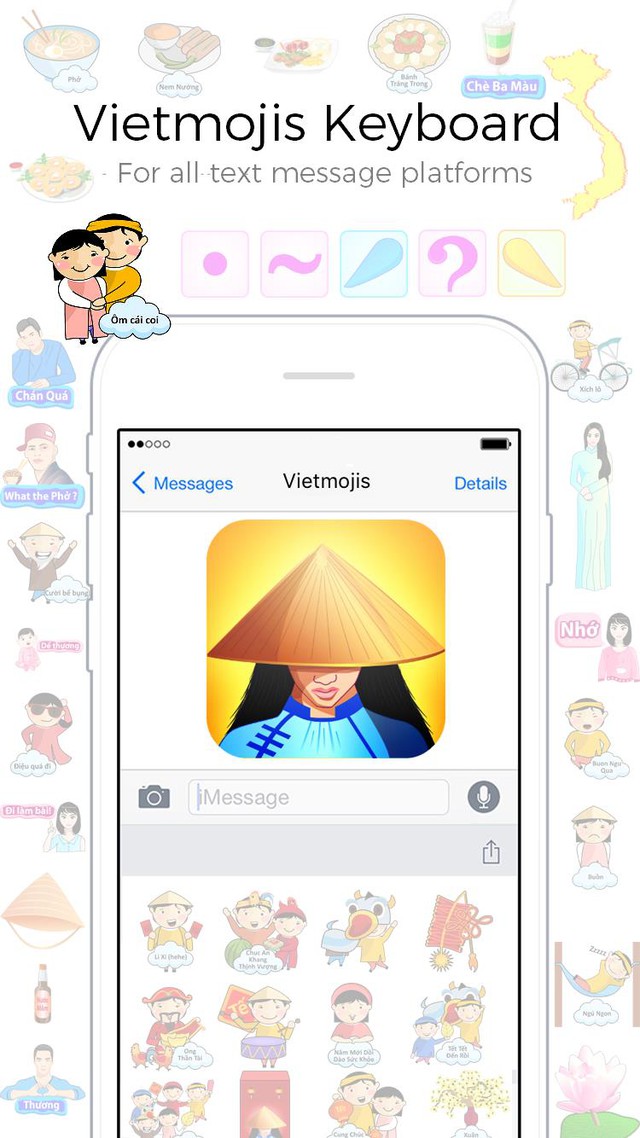 Sticker tiếng Việt siêu ngộ nghĩnh: Trào lưu hot “càn quét” thế giới ảo - Ảnh 5.
