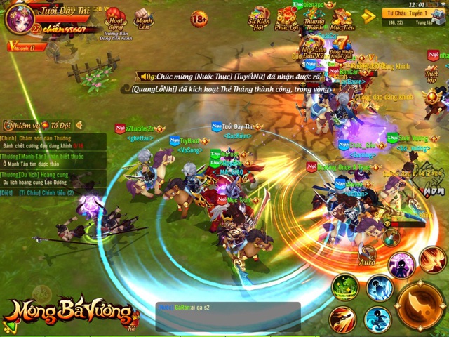 MC Phan Anh v&agrave; Hoa hậu Ngọc H&acirc;n ch&uacute;c Tết d&iacute; dỏm đến cộng đồng Mộng B&aacute; Vương - Ảnh 7.