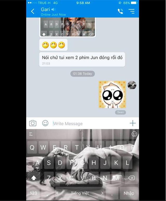 Rocker Nguyễn, Kiều Trinh cute lạc lối trong clip hướng dẫn c&agrave;i đặt h&igrave;nh nền b&agrave;n ph&iacute;m với Laban Key - Ảnh 6.