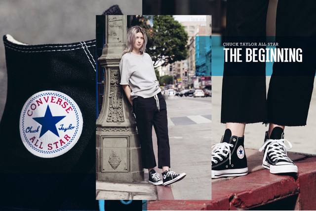 Converse khởi động chiến dịch Forever Chuck - Ảnh 2.