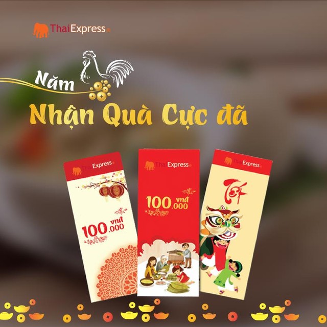 Chưa hết Tết! Nhận lì xì khủng tại ThaiExpress - Ảnh 1.