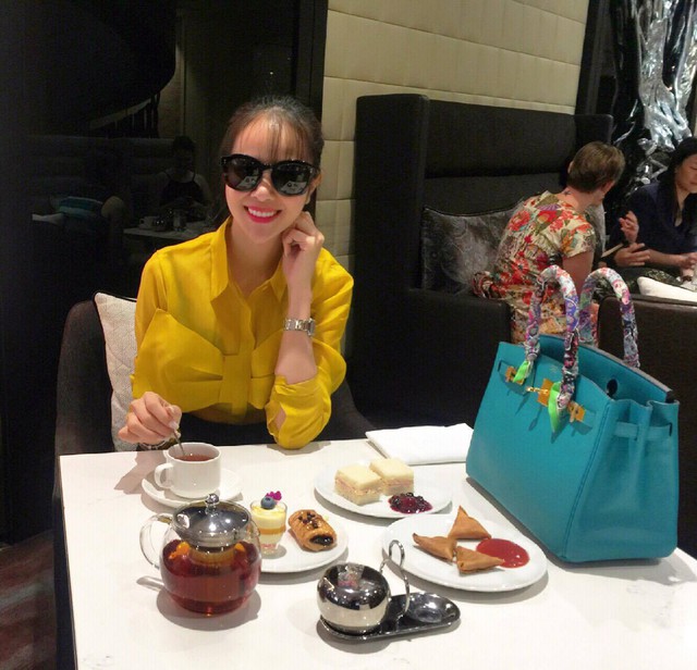 Hoa hậu Sella Trương - Thánh shopping điên cuồng của Showbiz - Ảnh 7.