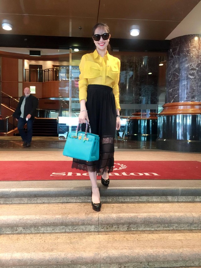 Hoa hậu Sella Trương - Thánh shopping điên cuồng của Showbiz - Ảnh 8.