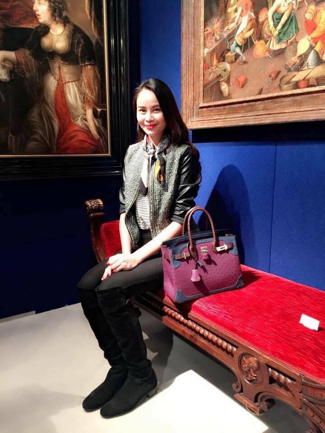 Hoa hậu Sella Trương - Thánh shopping điên cuồng của Showbiz - Ảnh 16.