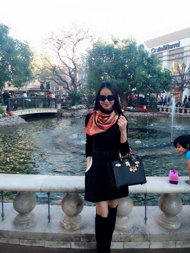 Hoa hậu Sella Trương - Thánh shopping điên cuồng của Showbiz - Ảnh 17.