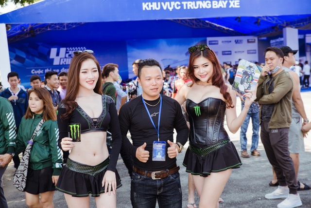 Giới trẻ Sài Gòn đầy năng lượng cùng Monster Energy gặp gỡ huyền thoại MotoGP - Ảnh 4.