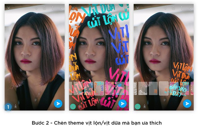 B&iacute; k&iacute;p tạo ảnhvịt lộn, vịt dữa, c&uacute;t lộn chỉ trong t&iacute;ch tắc c&ugrave;ng Zalo - Ảnh 5.