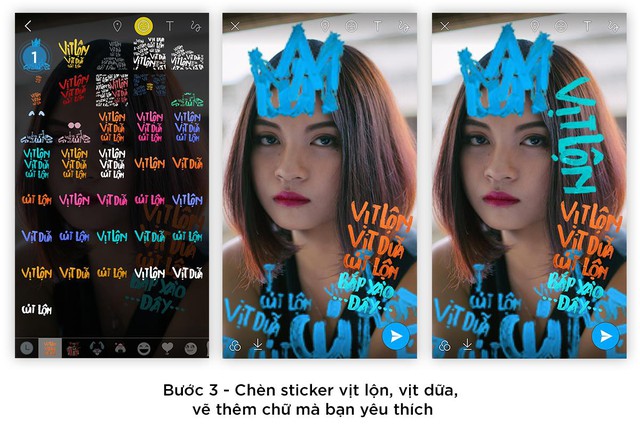 B&iacute; k&iacute;p tạo ảnhvịt lộn, vịt dữa, c&uacute;t lộn chỉ trong t&iacute;ch tắc c&ugrave;ng Zalo - Ảnh 7.