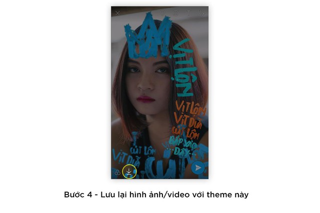 B&iacute; k&iacute;p tạo ảnhvịt lộn, vịt dữa, c&uacute;t lộn chỉ trong t&iacute;ch tắc c&ugrave;ng Zalo - Ảnh 9.