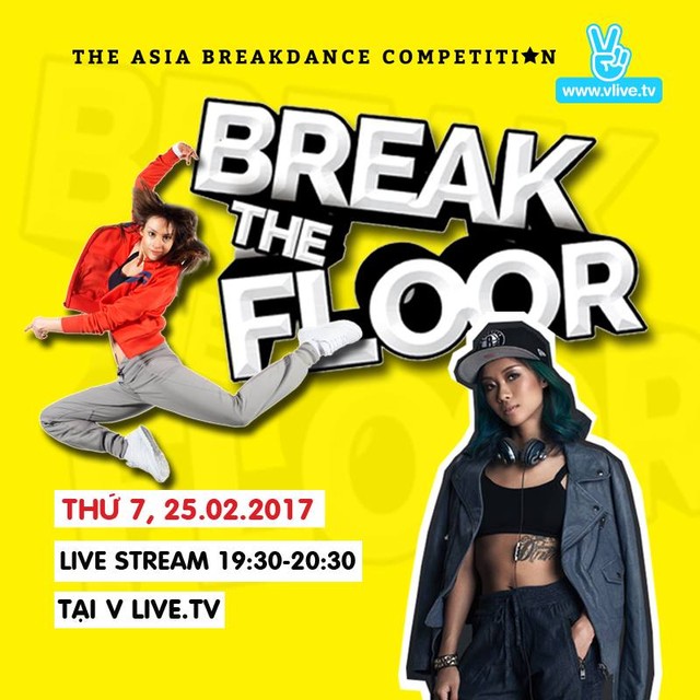 Suboi biểu diễn trực tiếp trong cuộc thi Breakdance hàng đầu châu Á - Ảnh 1.
