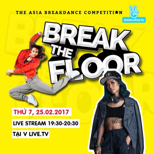 Suboi biểu diễn trực tiếp trong cuộc thi Breakdance h&agrave;ng đầu ch&acirc;u &Aacute; - Ảnh 1.