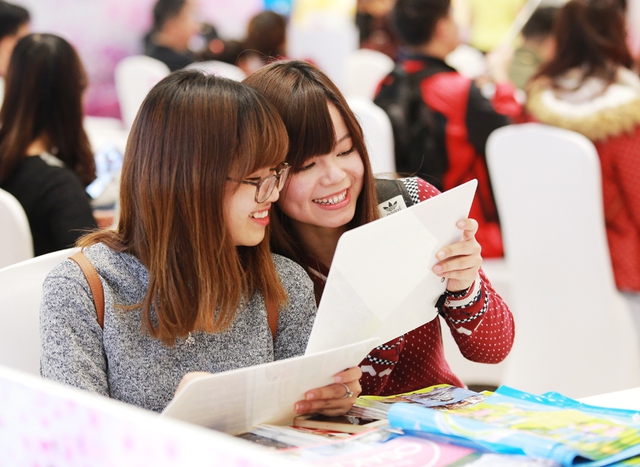 Giới trẻ thích thú với “ngày hội du lịch Nhật Bản” ngay tại Việt Nam - Ảnh 3.