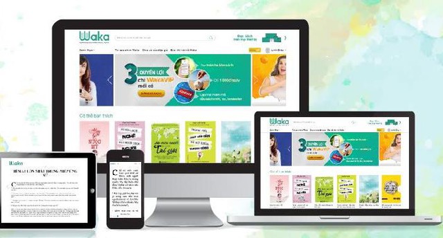 Kh&ocirc;ng phải Facebook, Ebook mới l&agrave; điều truyền cảm hứng tới bạn trẻ Việt trong thời gian qua - Ảnh 1.