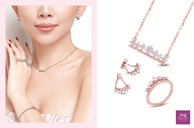 Ngắm T&oacute;c Ti&ecirc;n ho&aacute; c&ocirc;ng ch&uacute;a c&ugrave;ng BST mới của PNJSilver - Ảnh 4.