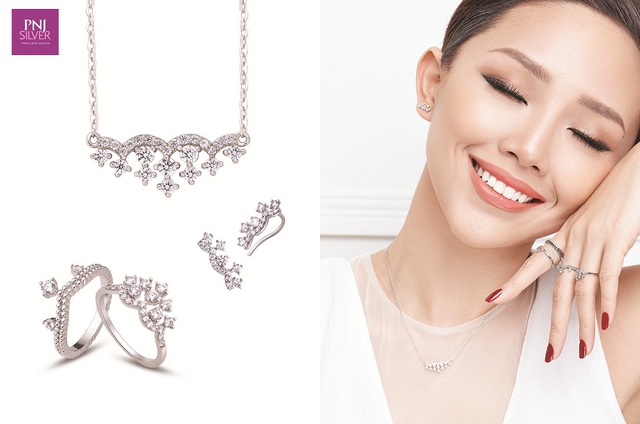 Ngắm T&oacute;c Ti&ecirc;n ho&aacute; c&ocirc;ng ch&uacute;a c&ugrave;ng BST mới của PNJSilver - Ảnh 5.