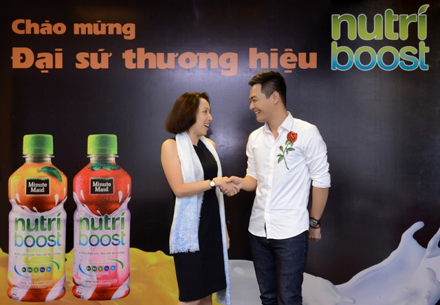 MC Phan Anh đảm nhận vai trò đại sứ thương hiệu Nutriboost - Ảnh 2.