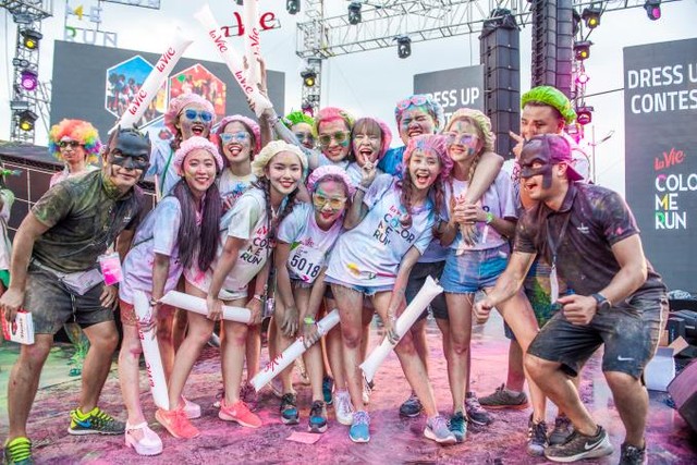 La Vie Color Me Run chính thức trở lại khuấy động giới trẻ dịp hè 2017 - Ảnh 11.