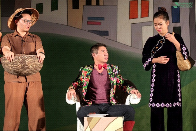 Xuân Hinh khiến khán giả bất giờ với màn biến hóa trên sân khấu - Ảnh 4.