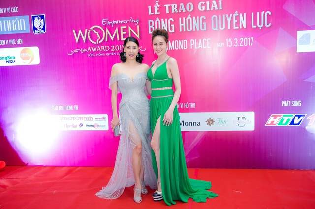 Hoa hậu Sella Trương mang kim cương, ngồi xế ‘’xịn’’ nổi bật tại sự kiện - Ảnh 7.