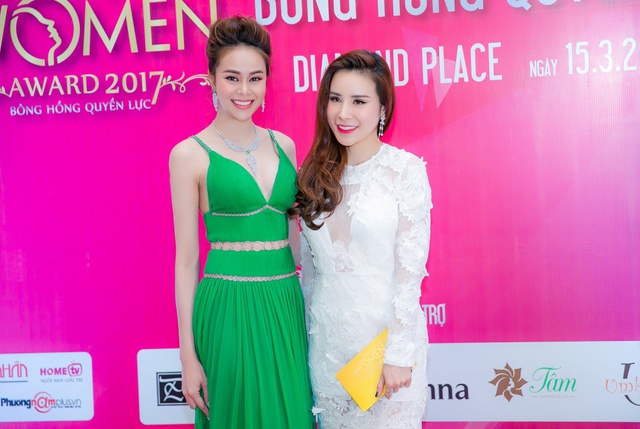 Hoa hậu Sella Trương mang kim cương, ngồi xế ‘’xịn’’ nổi bật tại sự kiện - Ảnh 8.