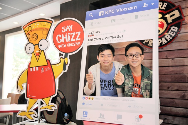 KFC tung món ăn độc đáo lần đầu tiên xuất hiện tại Việt Nam - Ảnh 3.