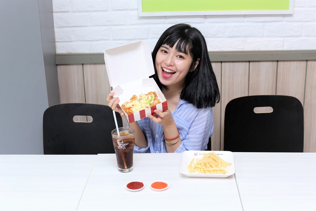 KFC tung món ăn độc đáo lần đầu tiên xuất hiện tại Việt Nam - Ảnh 9.