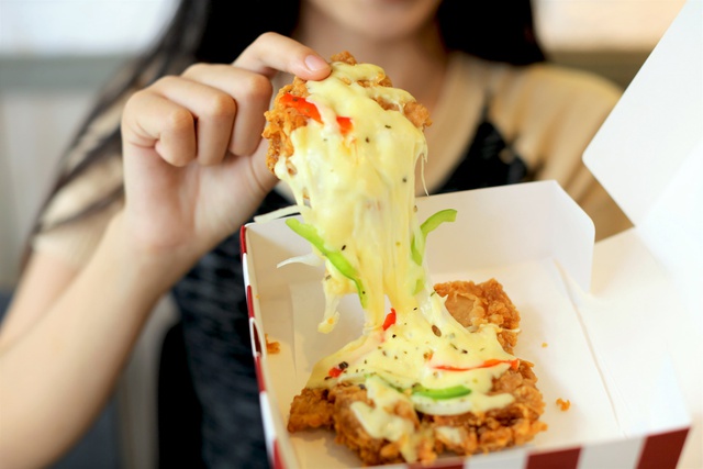KFC tung món ăn độc đáo lần đầu tiên xuất hiện tại Việt Nam - Ảnh 10.