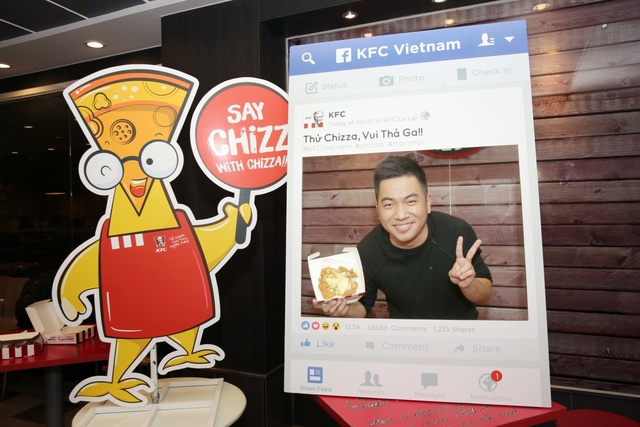 KFC tung món ăn độc đáo lần đầu tiên xuất hiện tại Việt Nam - Ảnh 14.
