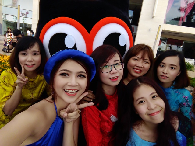 Selfie cùng hot girl, rinh ngay quà cực chất cùng Asus ZenFone 3 Max - Ảnh 6.