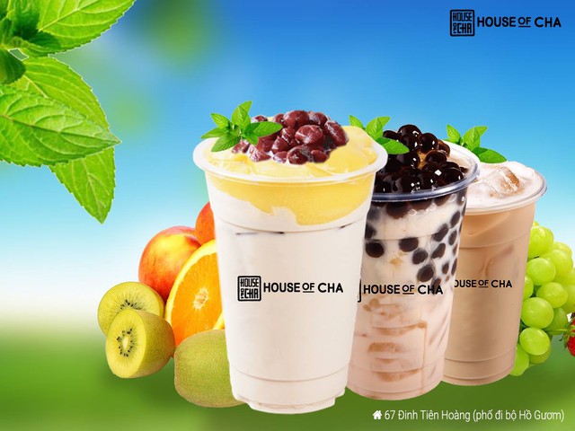 Tr&agrave; sữa House of Cha (phố đi bộ Hồ Gươm) tưng bừng khai trương, nhận qu&agrave; hấp dẫn - Ảnh 3.