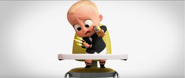 “The Boss Baby” tung trailer mới bá đạo gửi lời thách thức đến Disney - Ảnh 3.