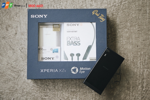 Đặt mua Sony Xperia XZs tại FPT Shop, nhận ngay quà tặng trên 2,5 triệu đồng - Ảnh 2.
