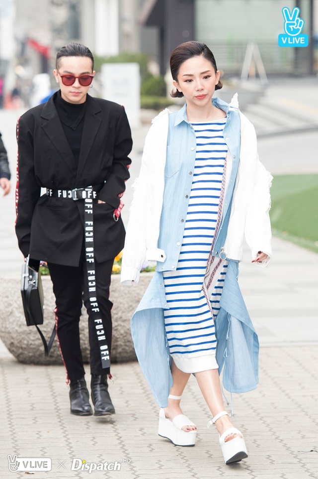 Hành trình ấn tượng của Tóc Tiên tại Seoul Fashion Week - Ảnh 7.