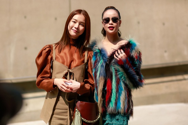 Sella Trương thân thiết bên siêu mẫu Hàn tại Seoul Fashion Week - Ảnh 2.