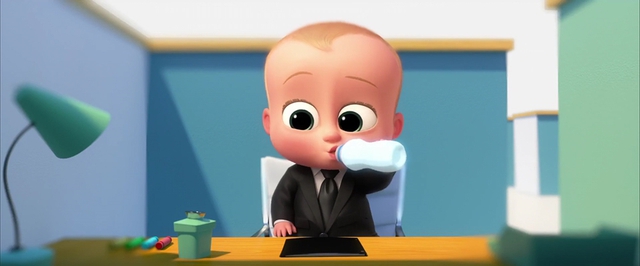 The Boss Baby: Giải “cơn khát” phim hoạt hình dành cho trẻ em - Ảnh 1.