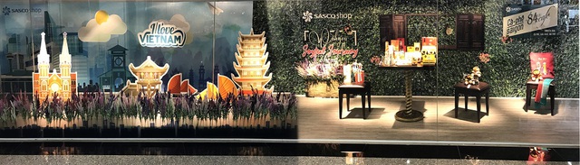 Ưu đ&atilde;i 20% nh&acirc;n khai trương SASCO SHOP tại s&acirc;n bay T&acirc;n Sơn Nhất - Ảnh 2.