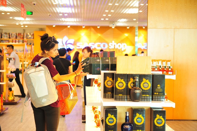 Ưu đ&atilde;i 20% nh&acirc;n khai trương SASCO SHOP tại s&acirc;n bay T&acirc;n Sơn Nhất - Ảnh 6.