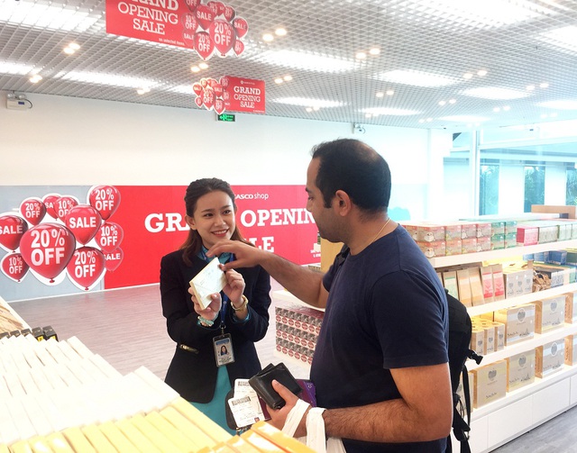 Ưu đ&atilde;i 20% nh&acirc;n khai trương SASCO SHOP tại s&acirc;n bay T&acirc;n Sơn Nhất - Ảnh 7.