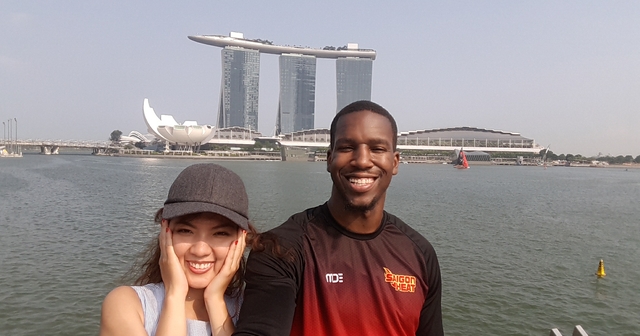 Ngoại binh trụ cột Saigon Heat và chuyện tình với BTV thể thao xinh đẹp - Ảnh 4.