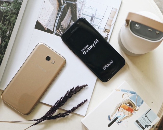 FPT Shop thu điện thoại Samsung cũ để đổi Galaxy A5-A7 2017 mới - Ảnh 2.