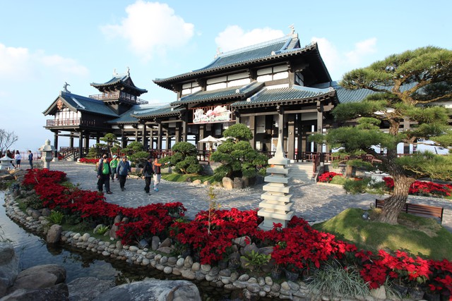 Tưng bừng Lễ hội Mặt trời mọc tại Sun World Halong Complex - Ảnh 2.