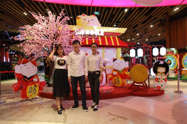 Tưng bừng Lễ hội Mặt trời mọc tại Sun World Halong Complex - Ảnh 7.