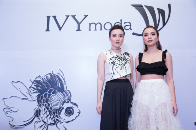 Minh Triệu, Quang Hùng làm vedette cho IVY moda SS 2017 Fashion show - Ảnh 9.