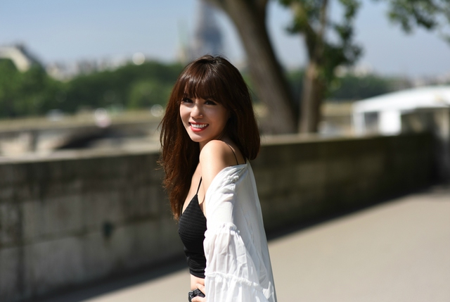 Amanda Huỳnh: “Có hẹn với Paris” bắt nguồn từ nỗi sợ - Ảnh 2.