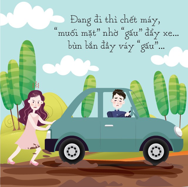 1001 chuyện &ldquo;đơ kh&oacute; đỡ&rdquo; khi đ&egrave;o &ldquo;gấu&rdquo; đi chơi - Ảnh 3.