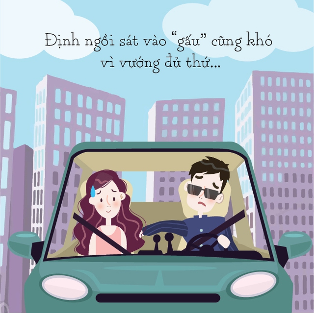 1001 chuyện &ldquo;đơ kh&oacute; đỡ&rdquo; khi đ&egrave;o &ldquo;gấu&rdquo; đi chơi - Ảnh 4.
